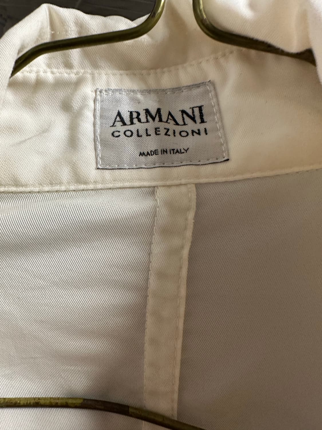 아르마니 꼴레지오니 셔츠 자켓 상품이미지2