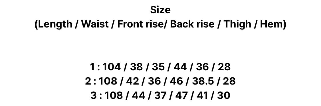 9999아카이브 주얼리 리벳 더블니 팬츠 상품이미지4