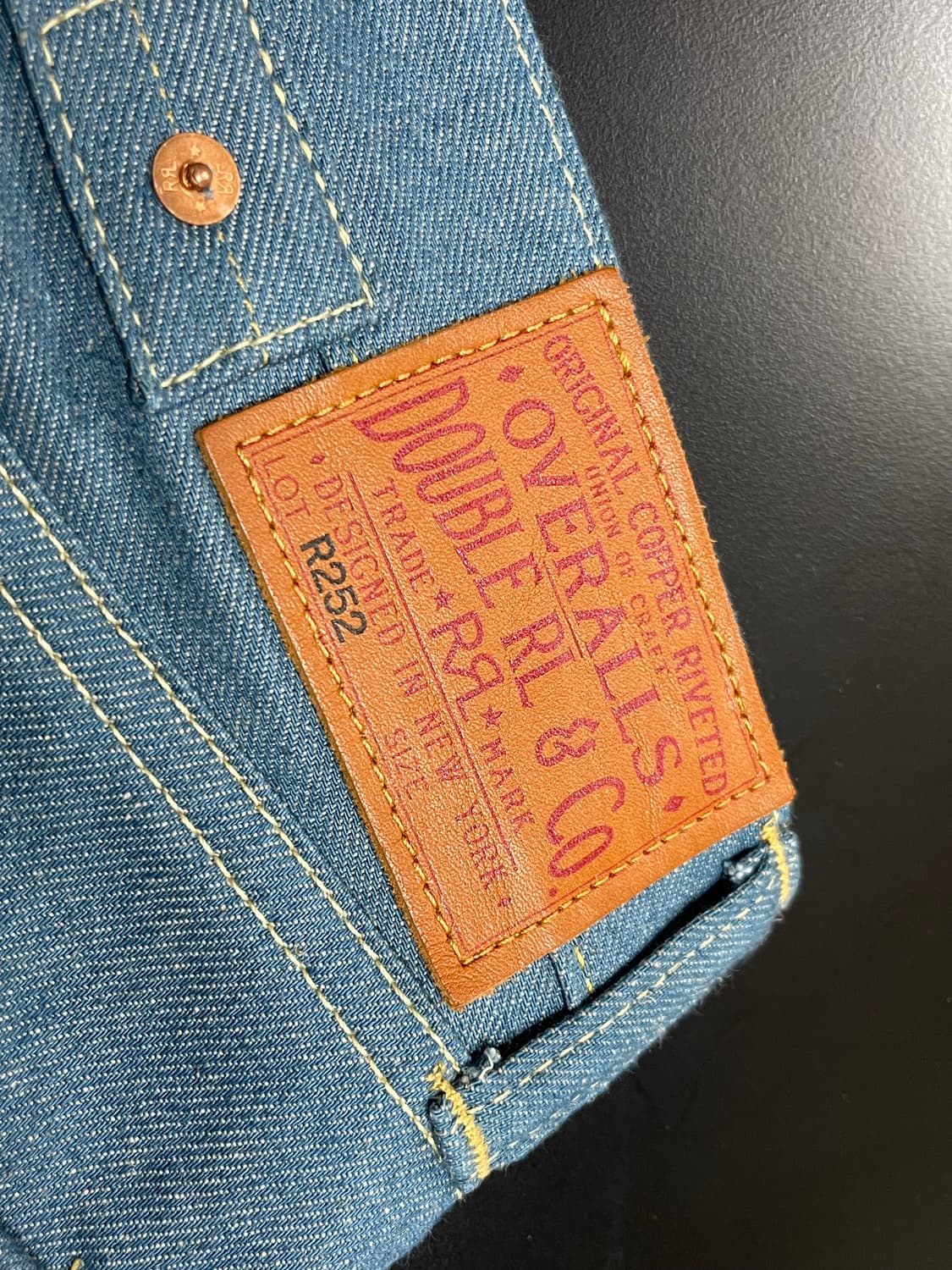 RRL 리미티드에디션 리지드 셀비지 진 31 상품이미지9