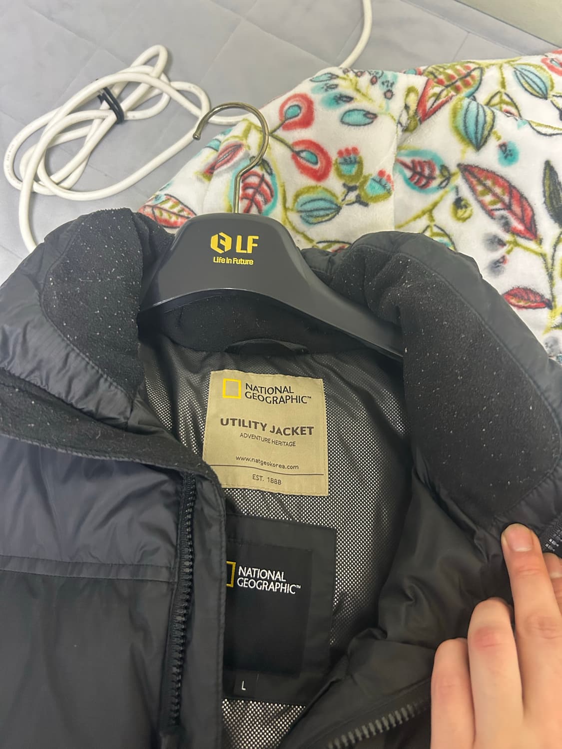 네셔널지오그래픽 패딩 상품이미지3
