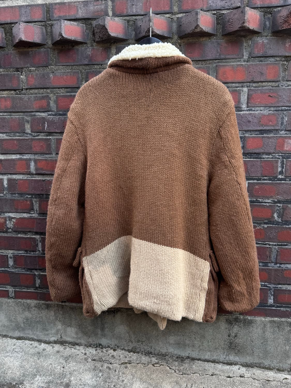 GILET 버튼업 울 자켓  상품이미지8