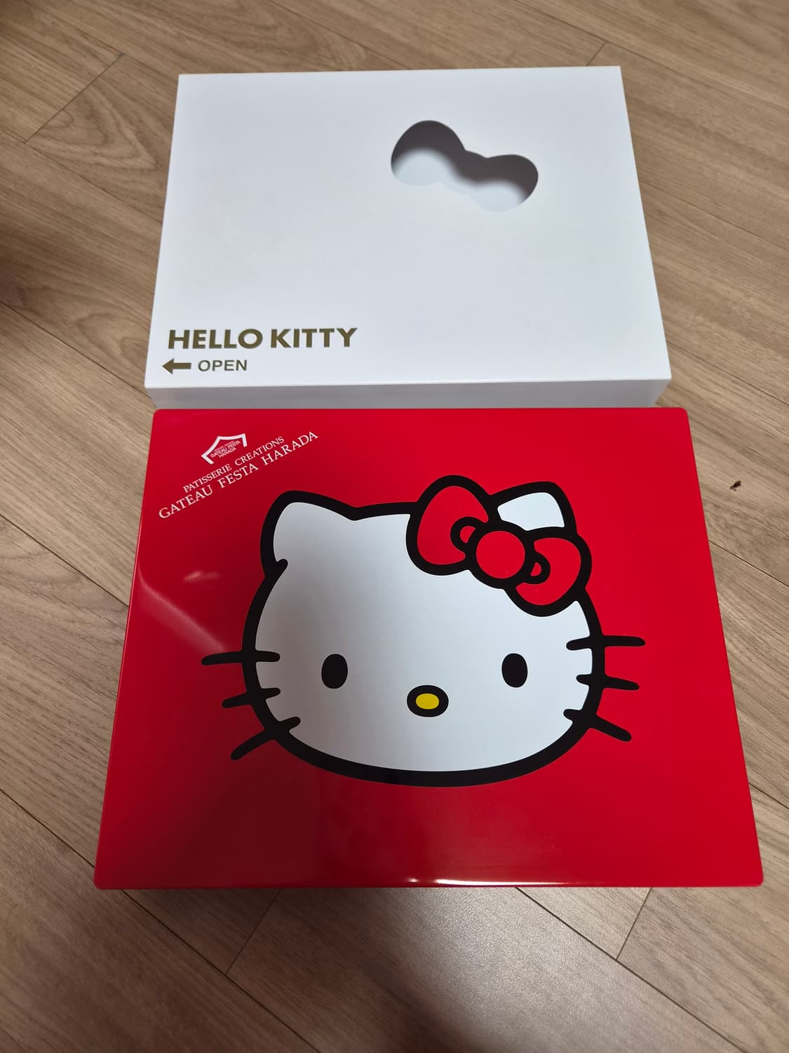 헬로키티 보관함 하라다 게이트페스타 틴케이스 한정판 상품이미지1