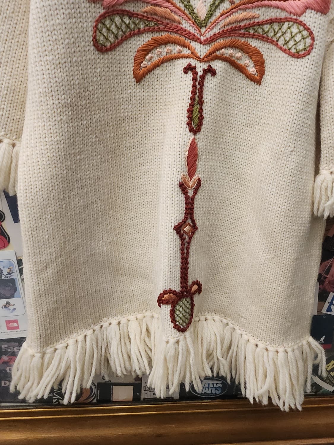 Coronation 핸드메이드 자수 울 니트  상품이미지8