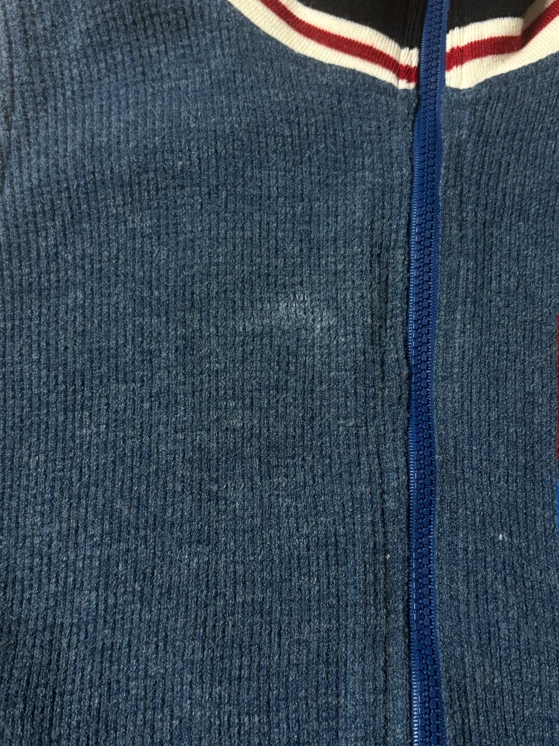 히스테릭 글래머 블루 후드집업 상품이미지5