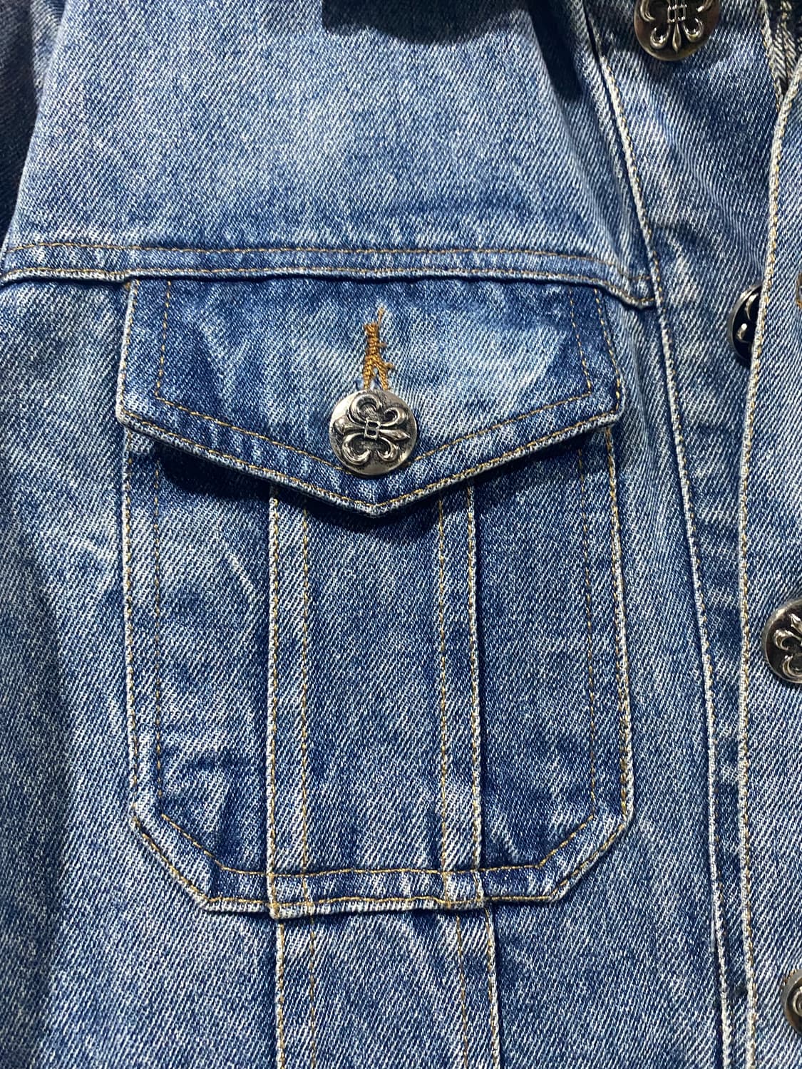 Truebling 빈티지 데님 자켓 상품이미지4