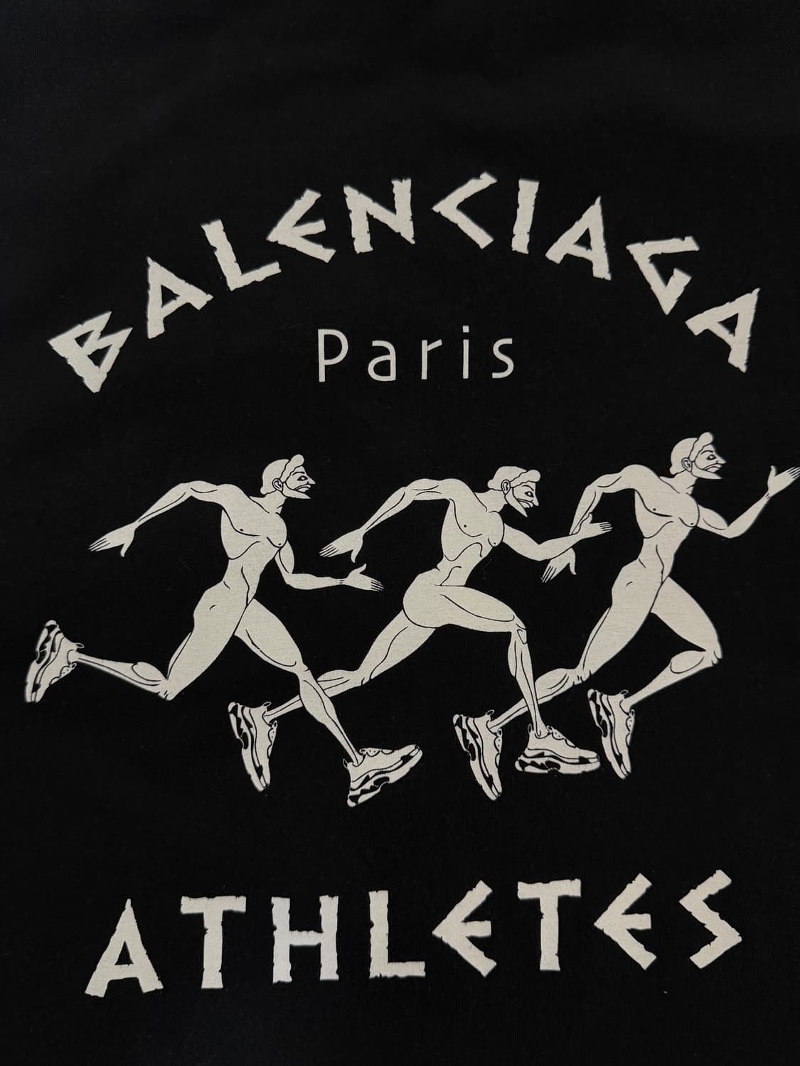 M] 발렌시아가 ATHLETES 반팔 티셔츠 상품이미지3