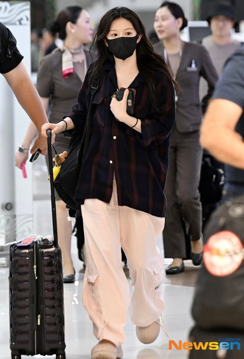 (고윤정님 착용)니들스 Needles 셔츠 상품이미지3