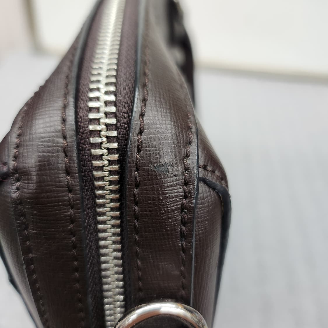 엘칸토 브리프케이스 브라운 40x30x10cm  상품이미지10