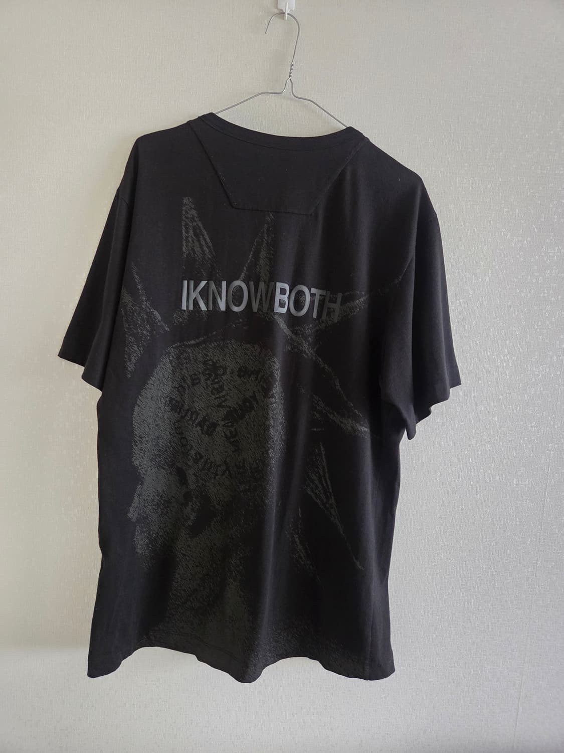 준지 블랙 반팔티셔츠  상품이미지1