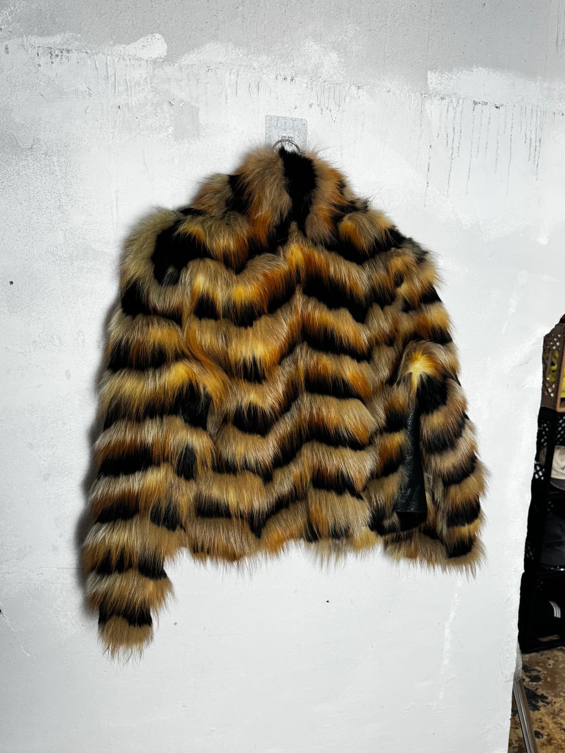 vintage VIKI 퍼자켓 상품이미지2