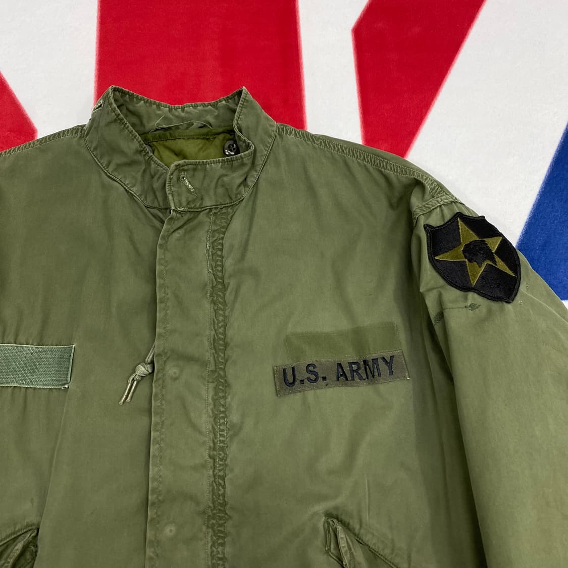 미군 피쉬테일파카 M 상품이미지2