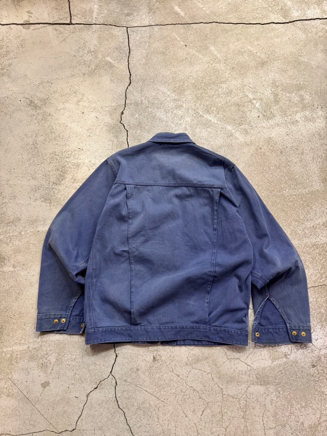 80s KANSAS 프렌치 스타일 덴마크 워크자켓 상품이미지7