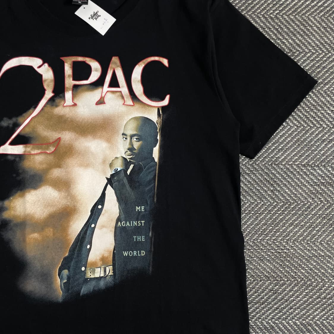 빈티지 투팍 힙합 프린팅 티셔츠o 3028 상품이미지2