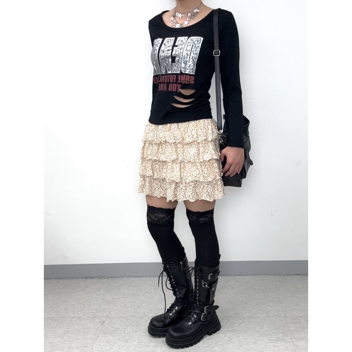 빈티지 펑크 롱슬리브 상품이미지3