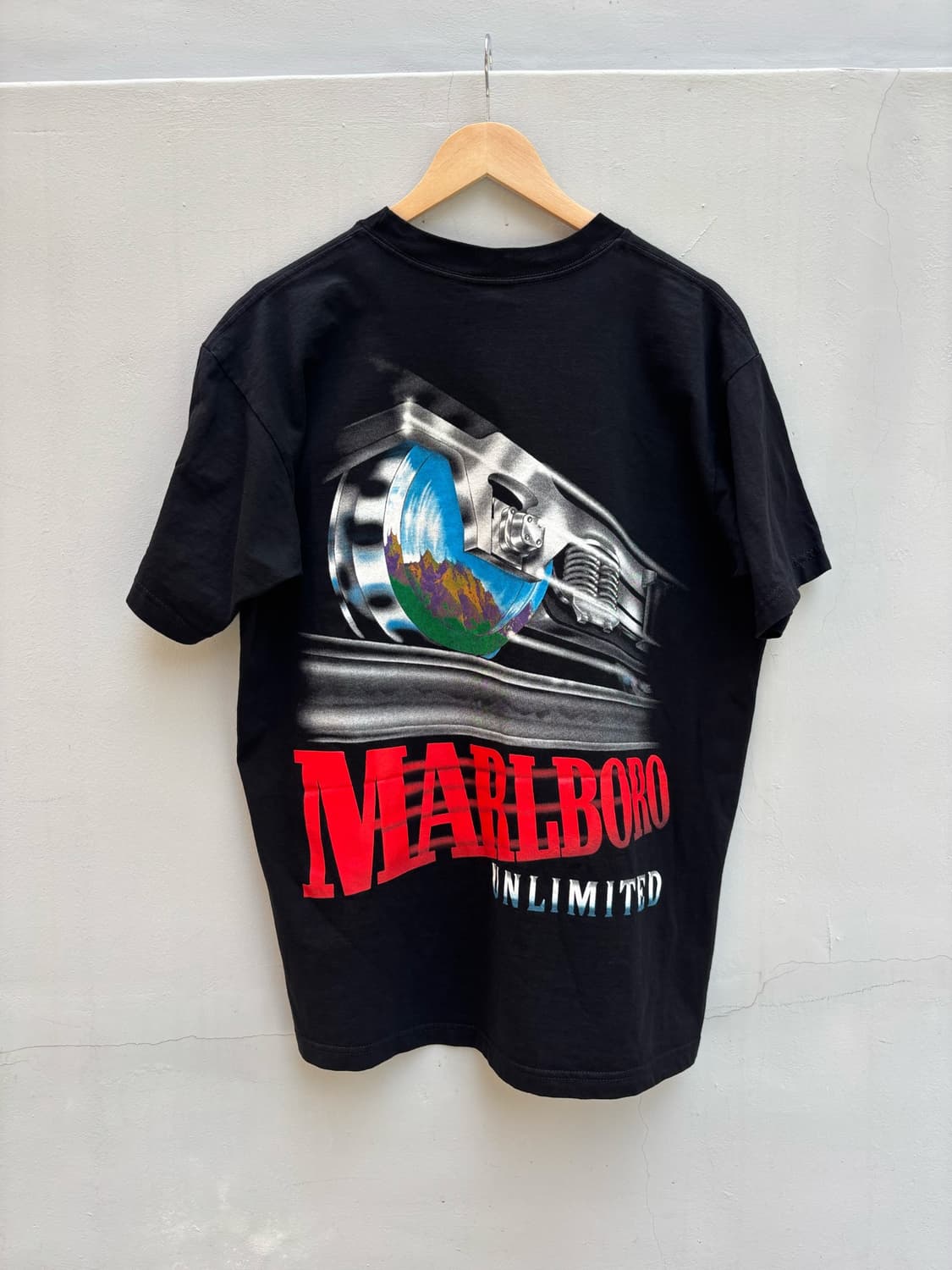 90s Marlboro Unlimited 반팔 티셔츠 상품이미지1