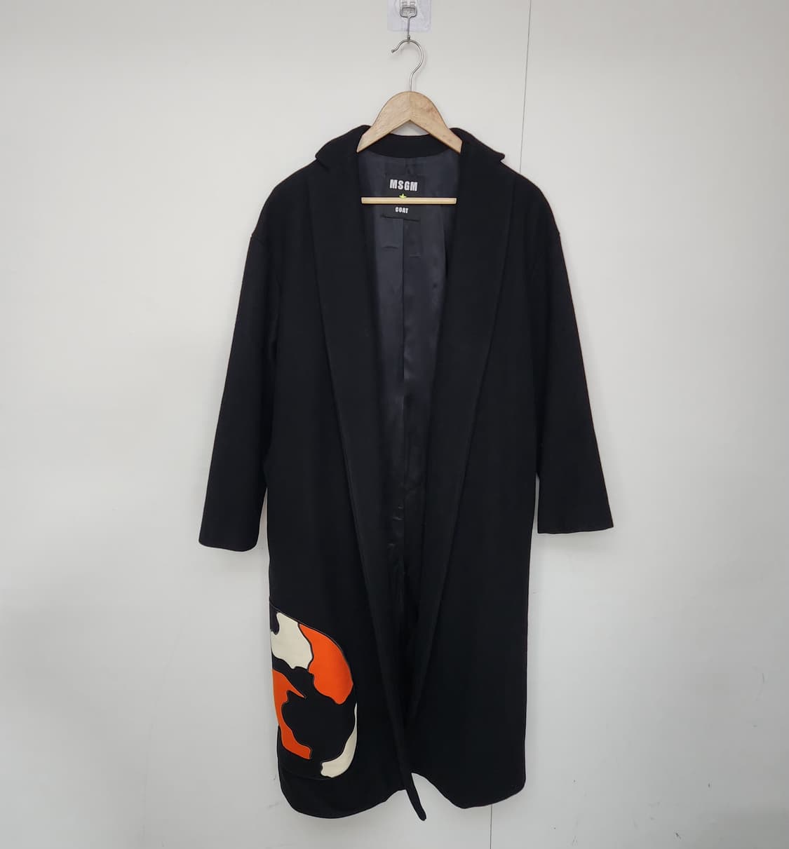 MSGM 고양이패치 코트 100 77 상품이미지1