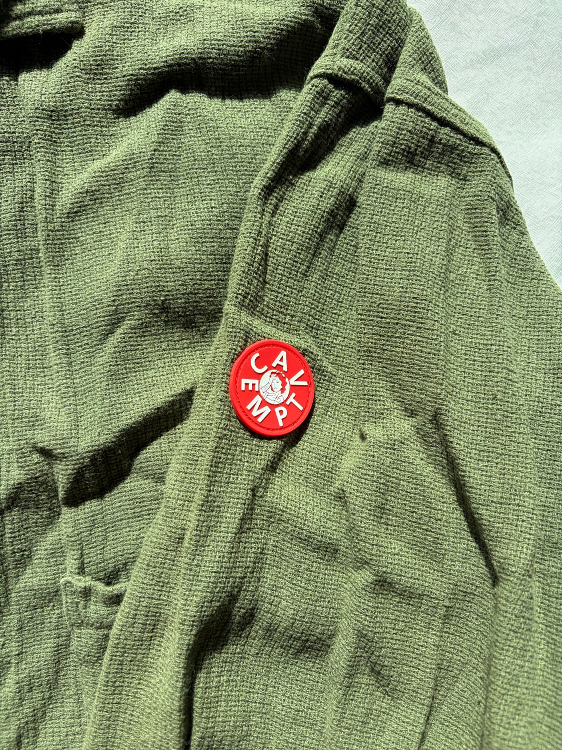 카브엠트 CL 오픈 셔츠 올리브 xl 상품이미지2