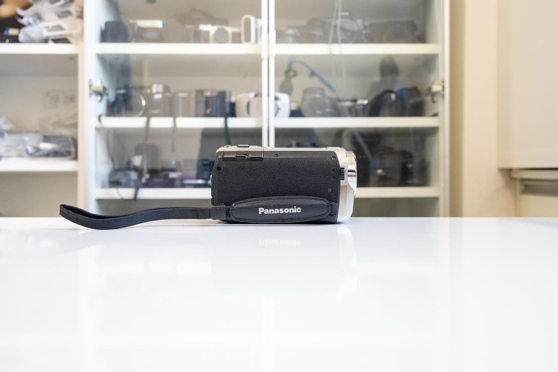 Panasonic HDC-TM30-K / 빈티지 디지털 캠코더 상품이미지4