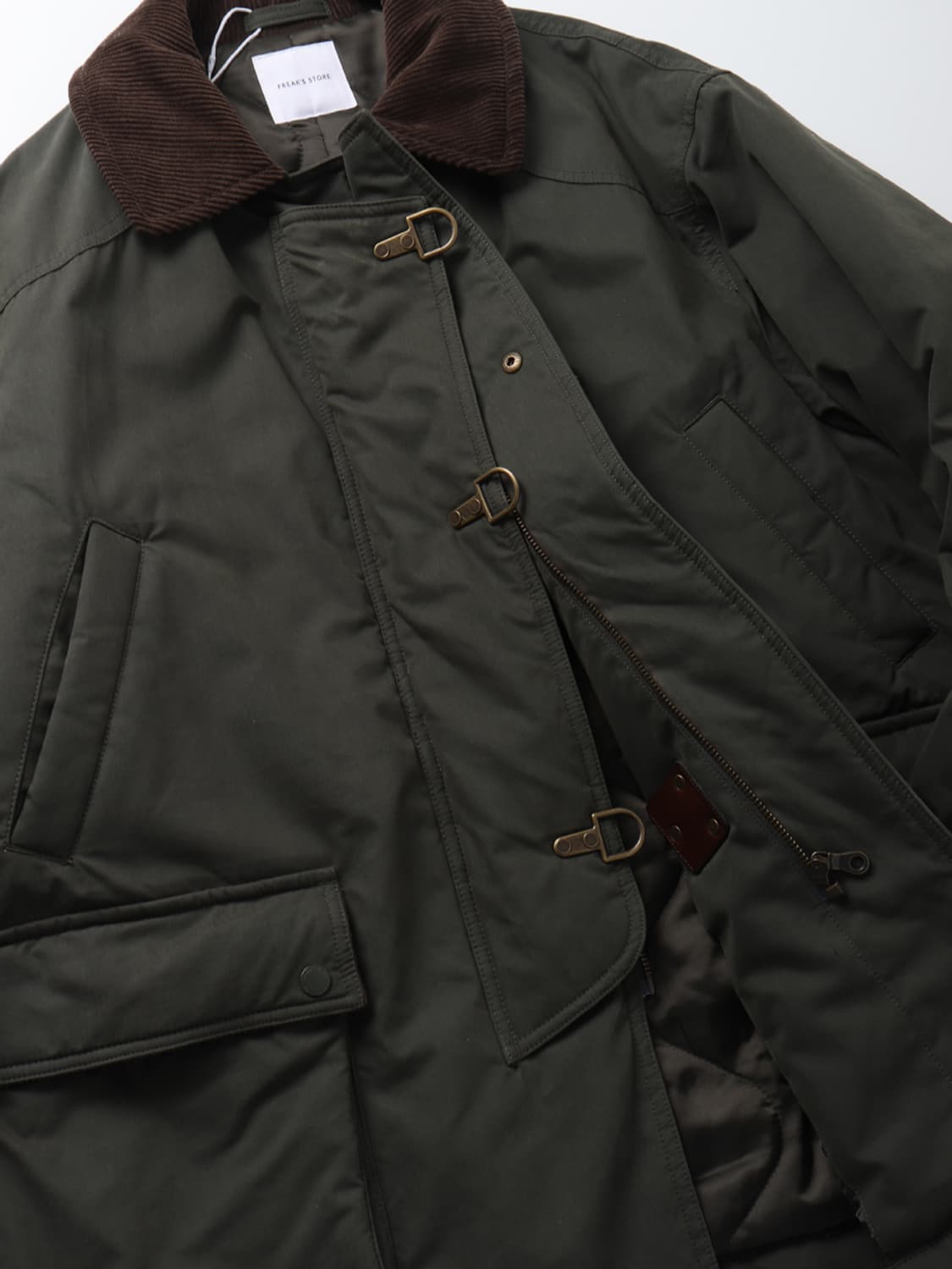 FREAK'S STORE Cotton Fireman Jacket 상품이미지8