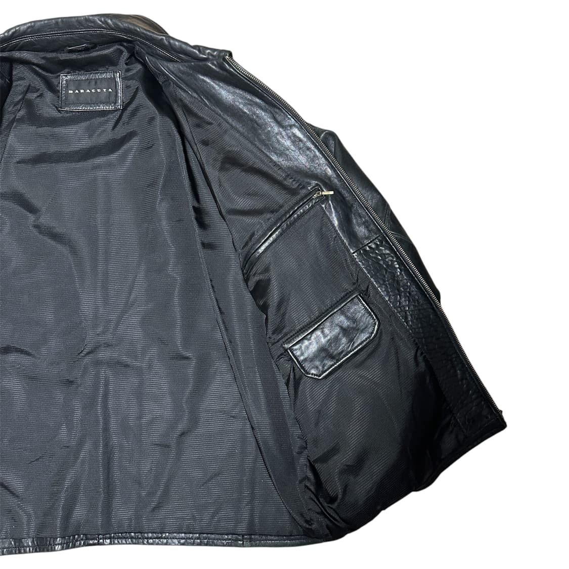 바라쿠타 리얼 레더 자켓 L 상품이미지3