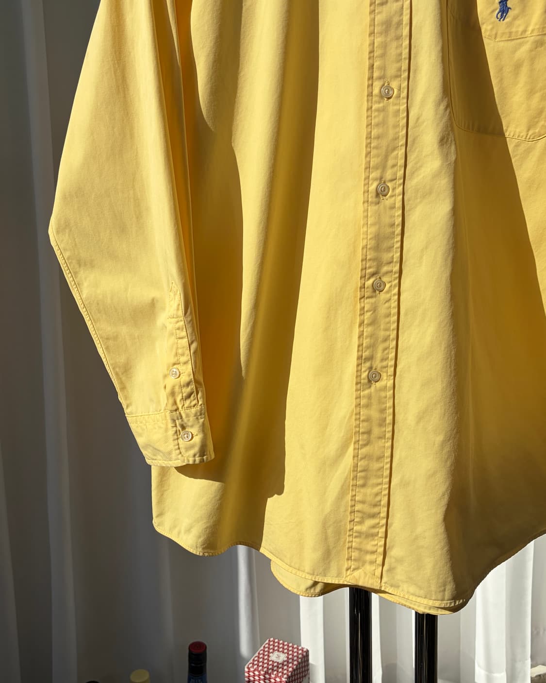 [XL]폴로 랄프로렌 블레이크 포플린 오버 셔츠 상품이미지5