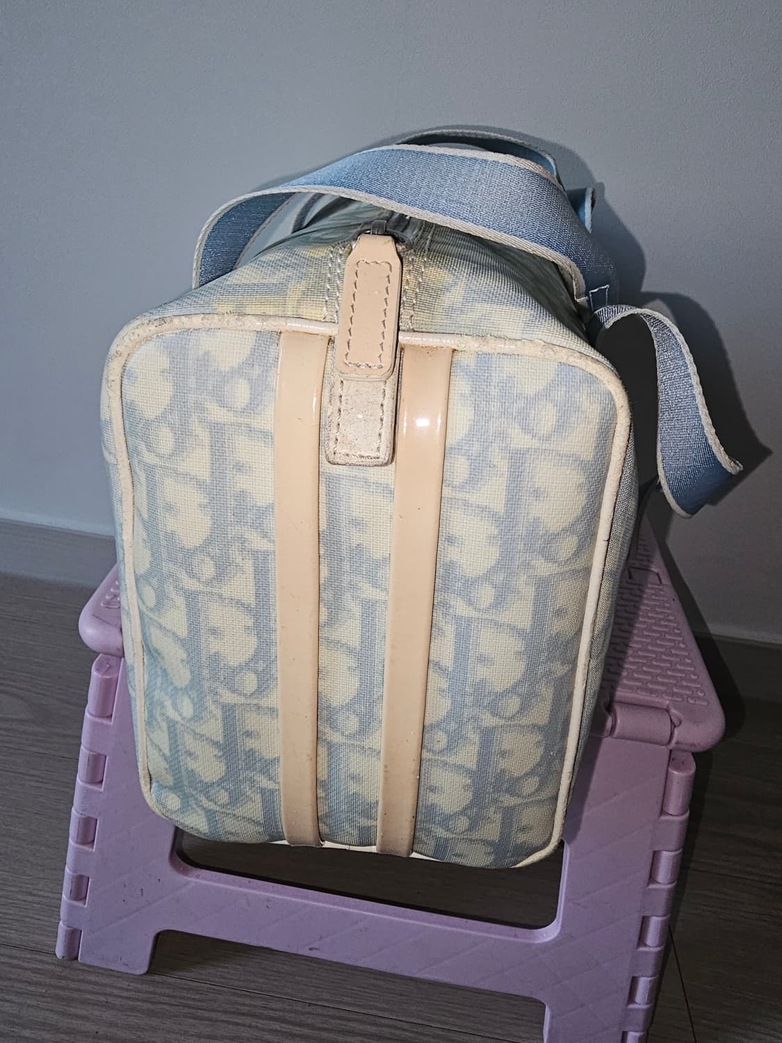 디올 오블리크 트로터 보스턴백 Trotter Boston Bag 상품이미지3