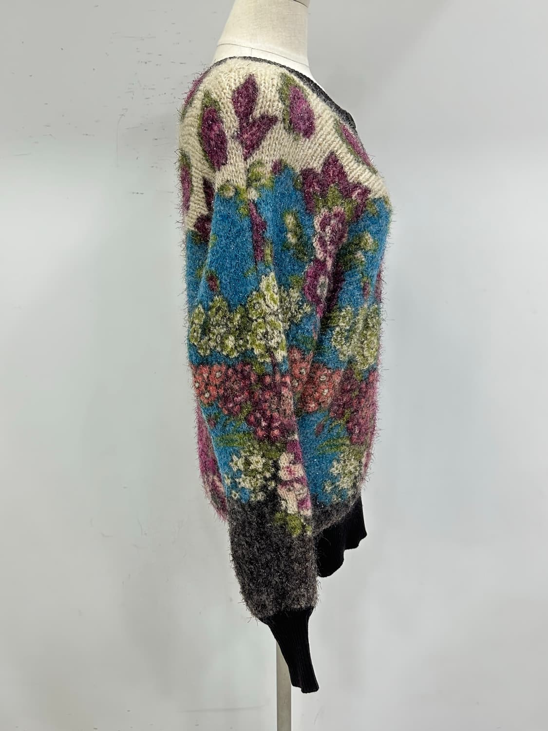 겐조 모헤어 가디건 상품이미지3