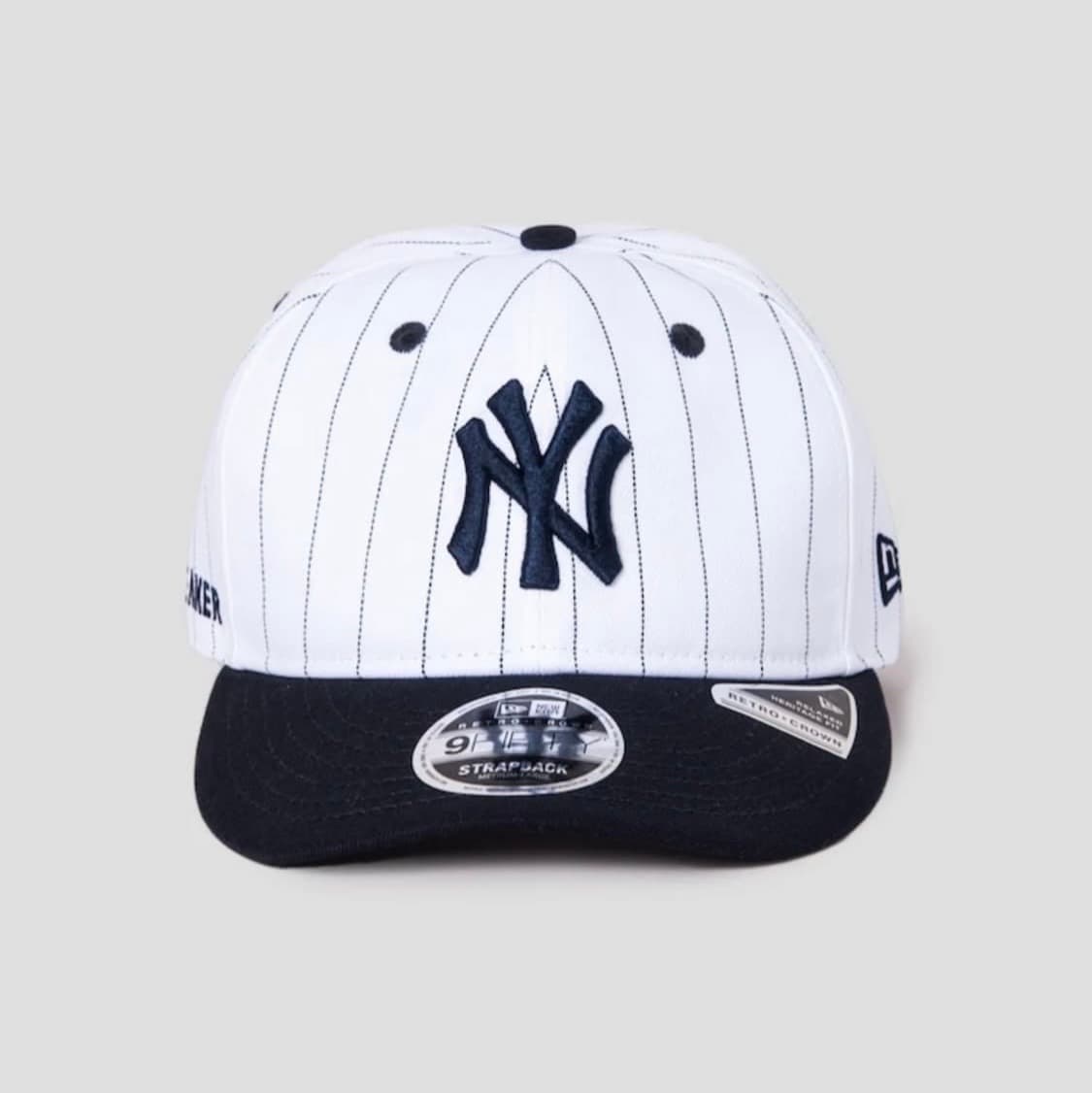 뉴에라x비이커 9FIFTY 스트라이프 캡 뉴욕양키스 상품이미지1