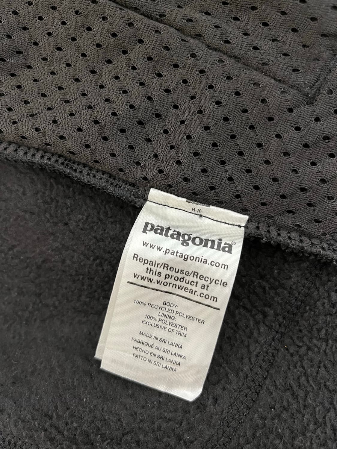블랙 L 파타고니아 레트로X 베스트 조끼 상품이미지4