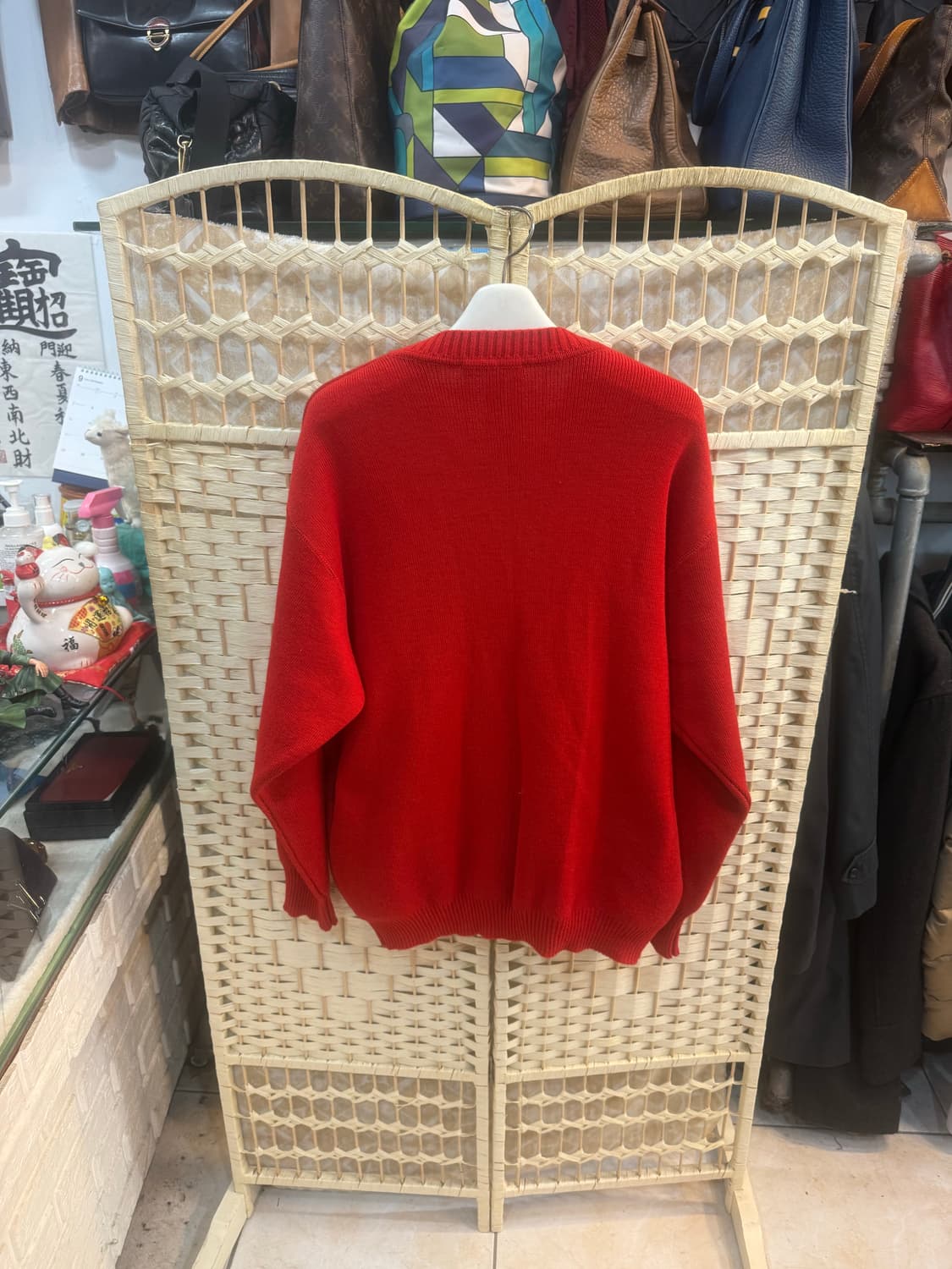 100-105 정품 셀린느 빈티지 가디건 팝니다 상품이미지7