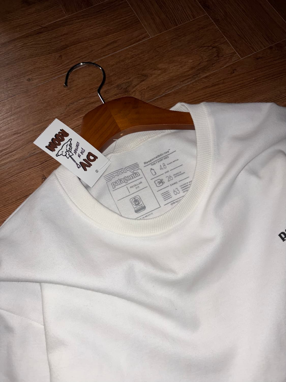 파타고니아 로고 맨투맨 상품이미지5