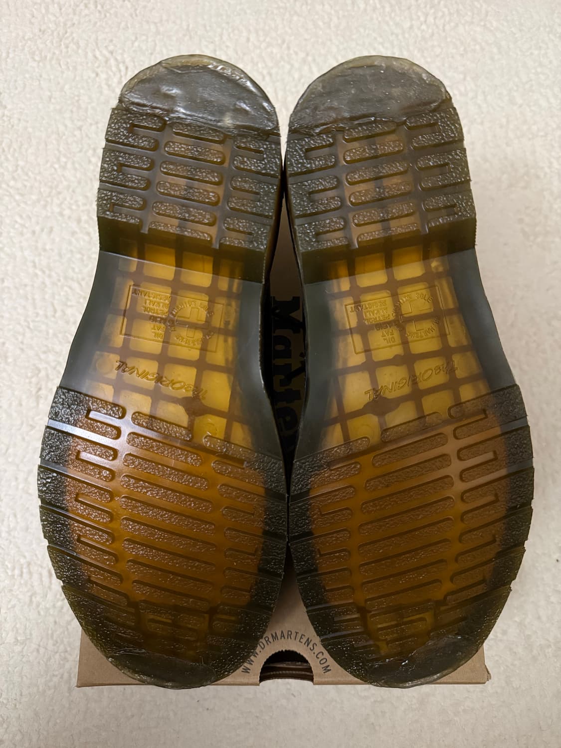 [UK8 270] 닥터마틴 1461 스무스 블랙 상품이미지3