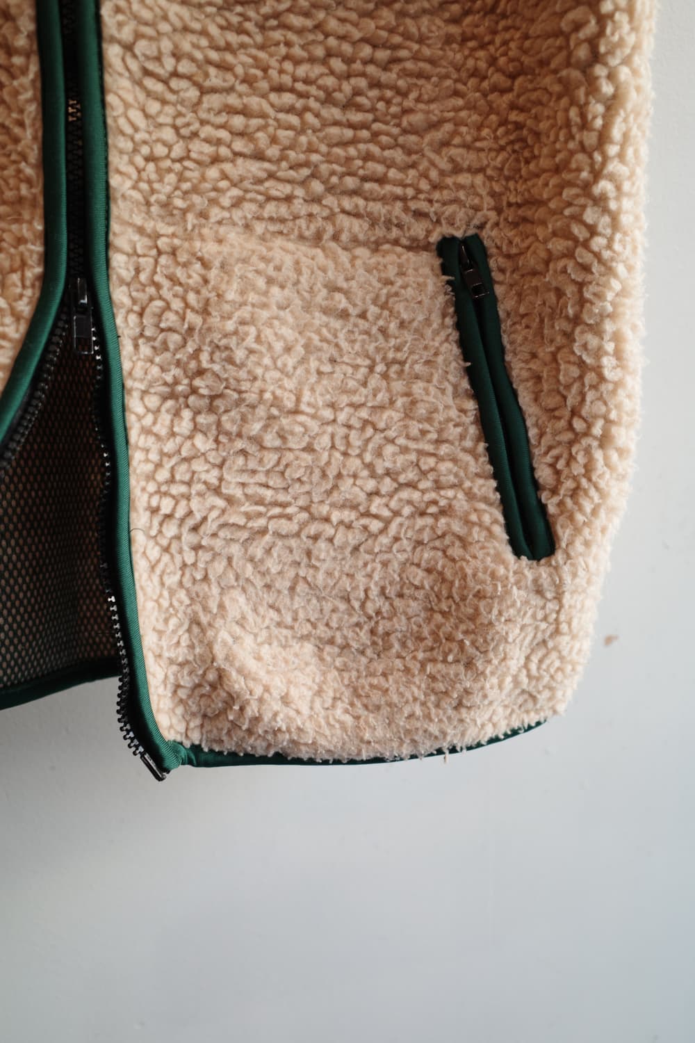 TITICACA 투웨이 집업 후리스  상품이미지6