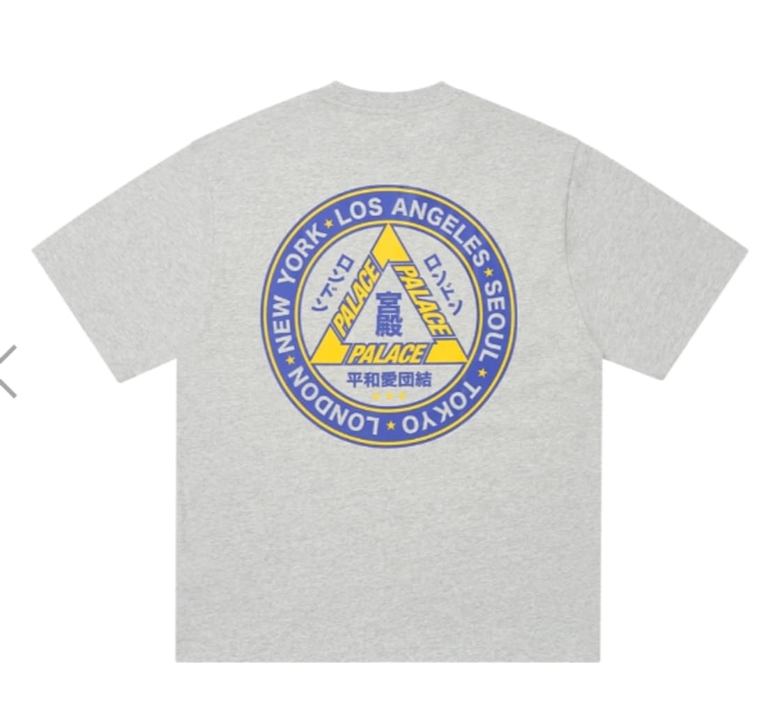 팔라스 하이 야 티셔츠 그레이 말 L 상품이미지1