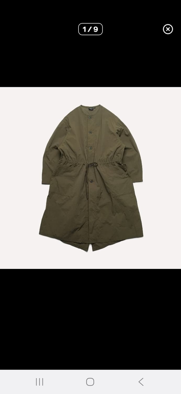 오어슬로우 논카라 m65 피쉬테일 상품이미지1