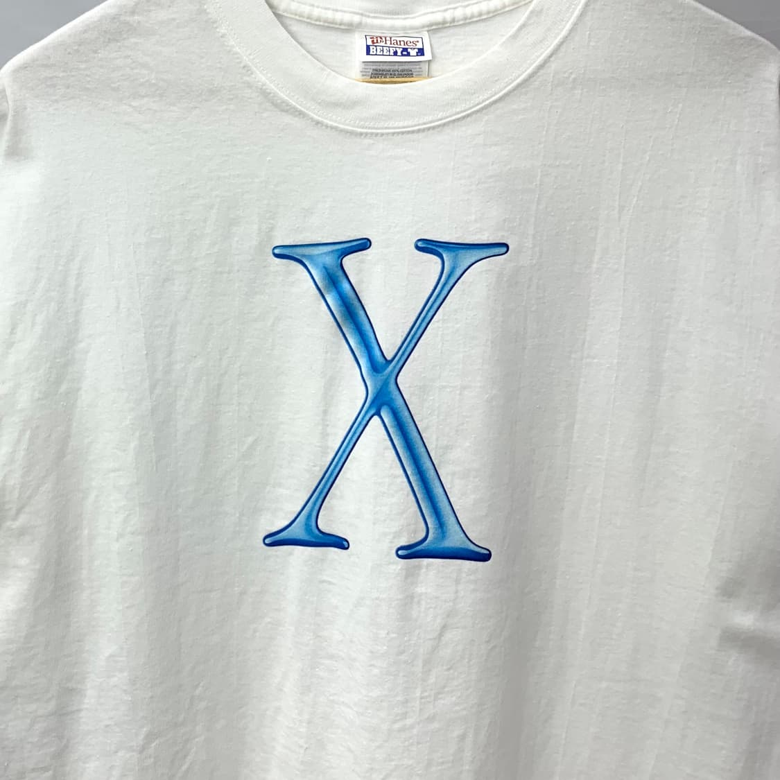 apple 애플 2001 MAC OS X 프로모 반팔 티셔츠 상품이미지4