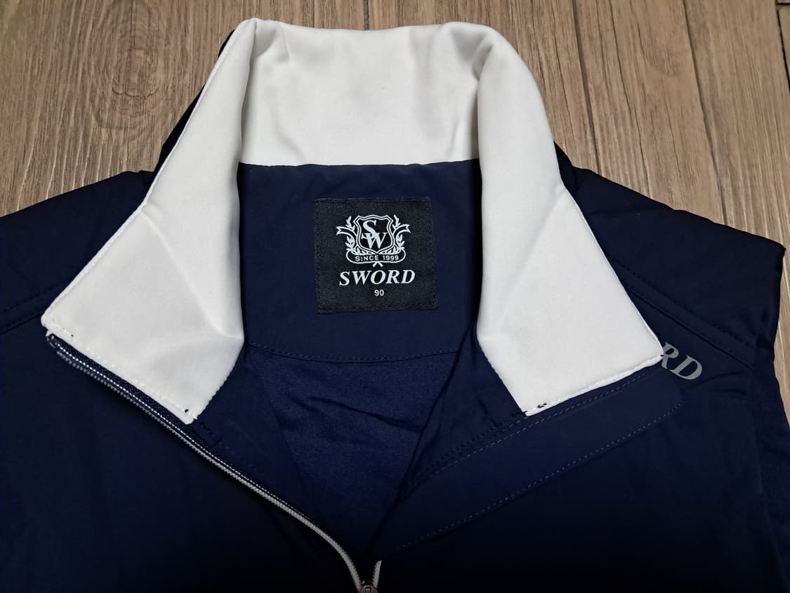 SWORD 여성 패딩조끼 90 상품이미지4