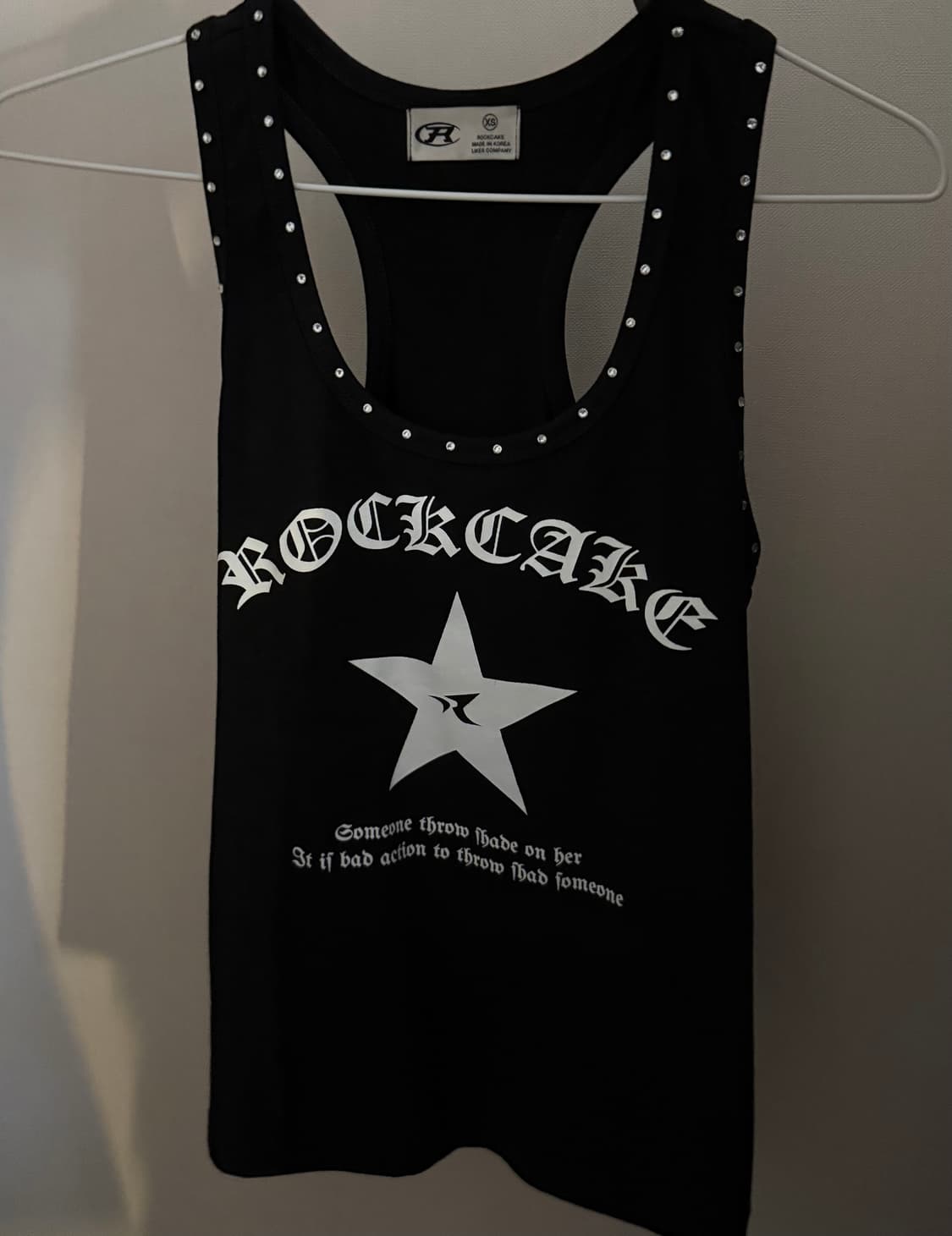 Rockcake 락케이크 나시 상품이미지1