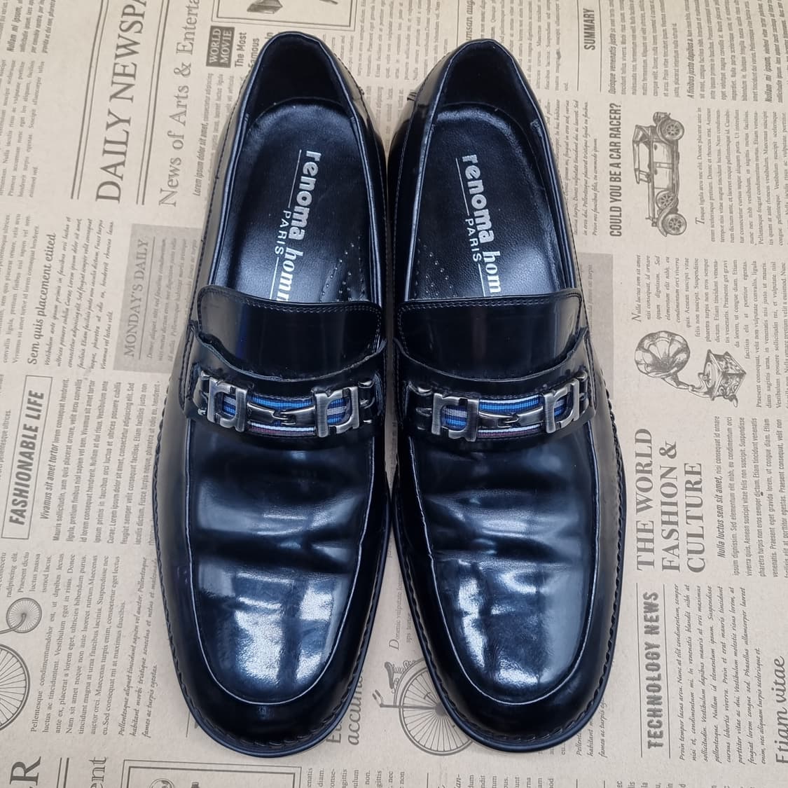 레노마 남성로퍼 250 상품이미지2