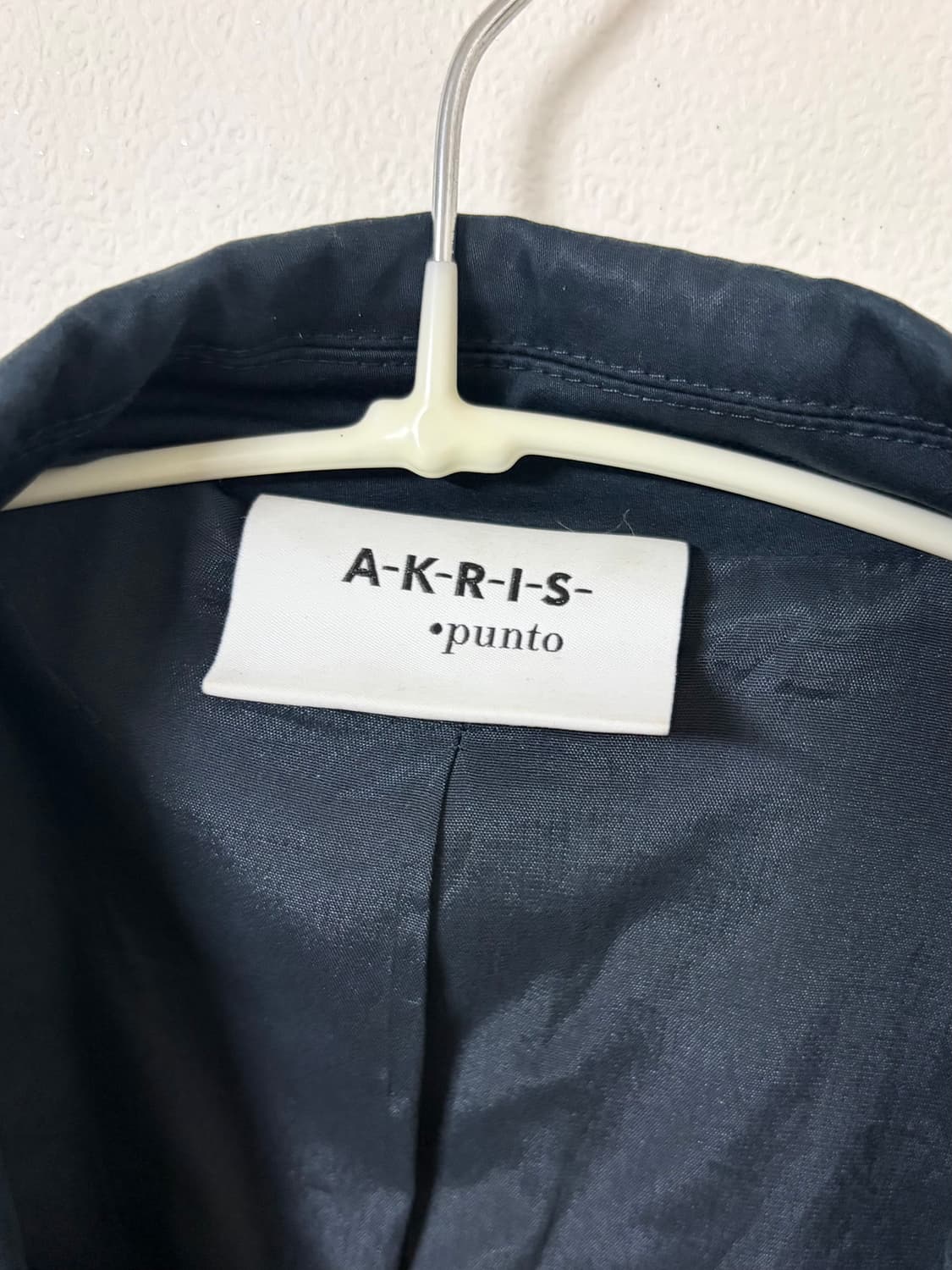 Akris 네이비 자켓 상품이미지2