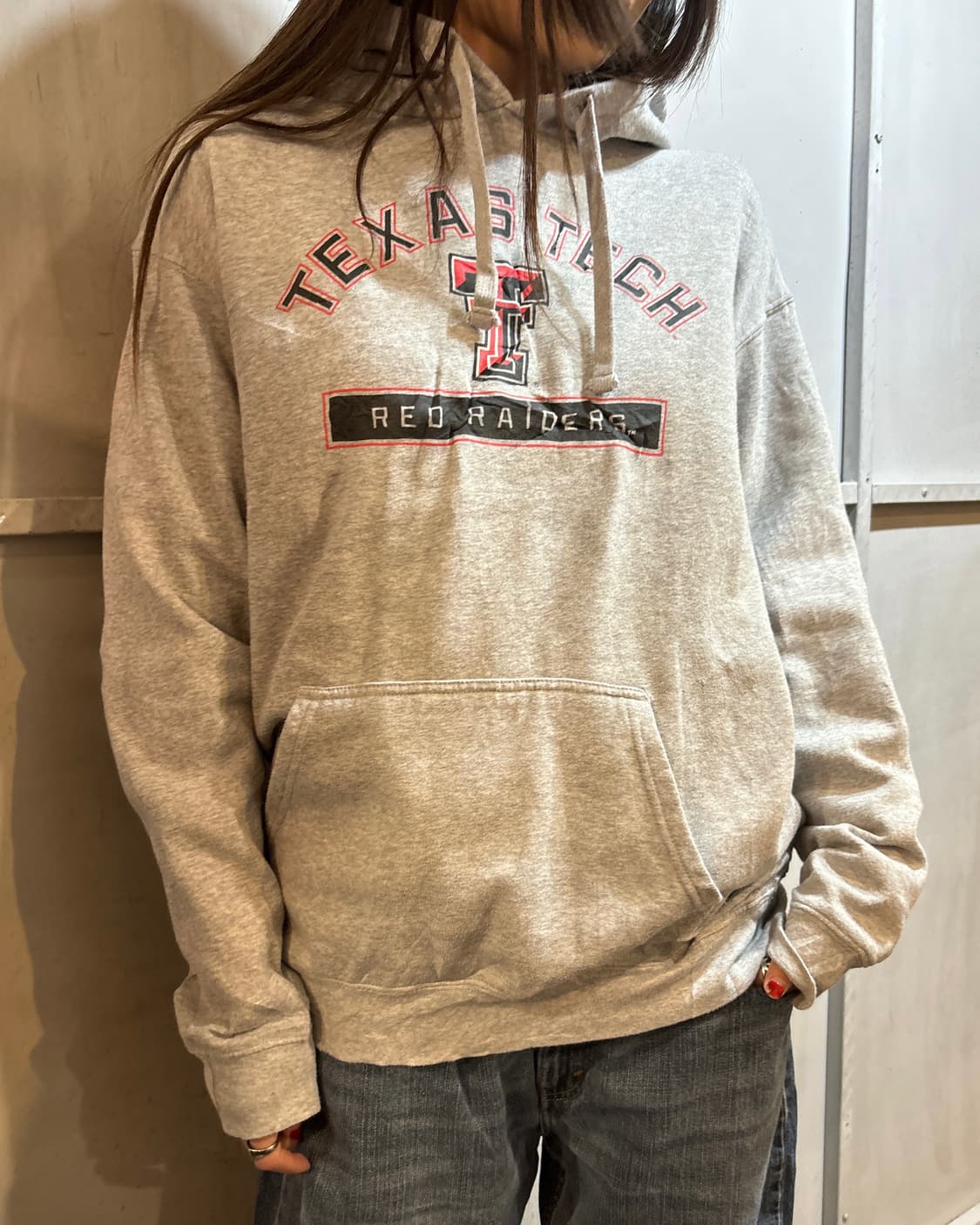 90s RUSSELL gray sweats Hooide 상품이미지3