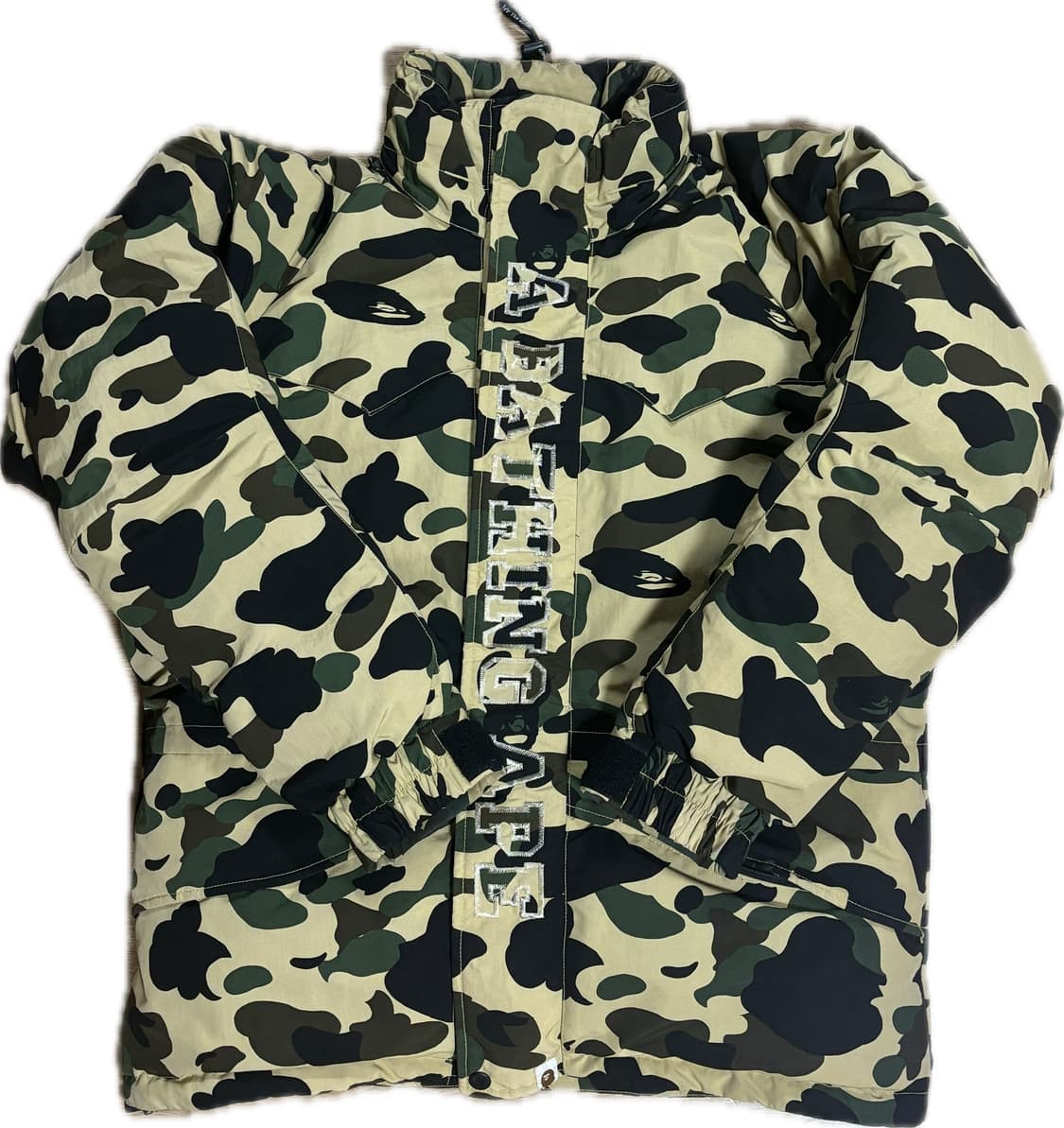 베이프 스노우보드 파카 패딩 상품이미지1