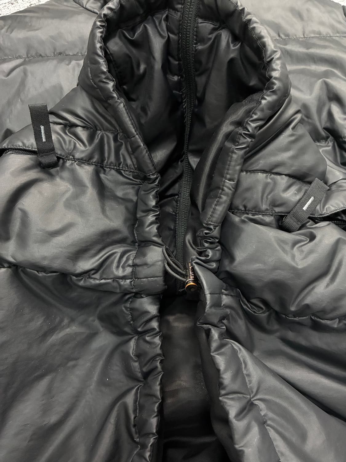 빈폴 스몰로고 블랙 패딩 XL 상품이미지7