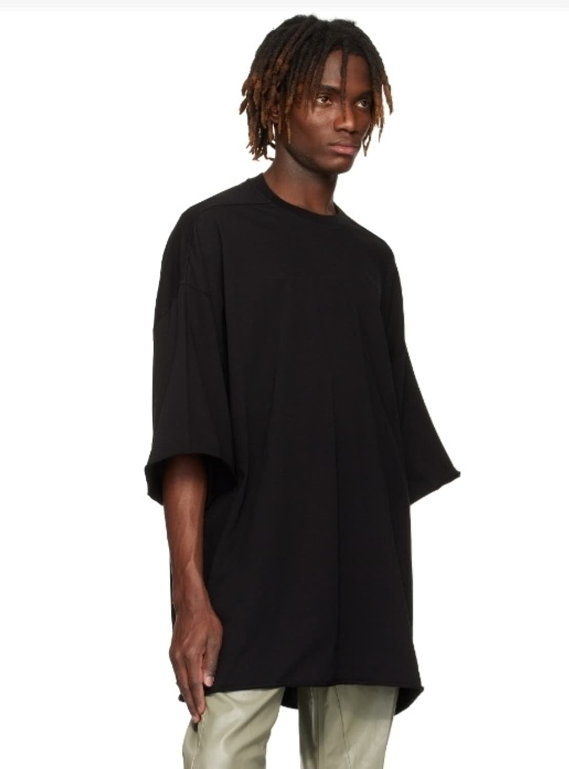 릭오웬스 SS25 토미티 JA 블랙 상품이미지1