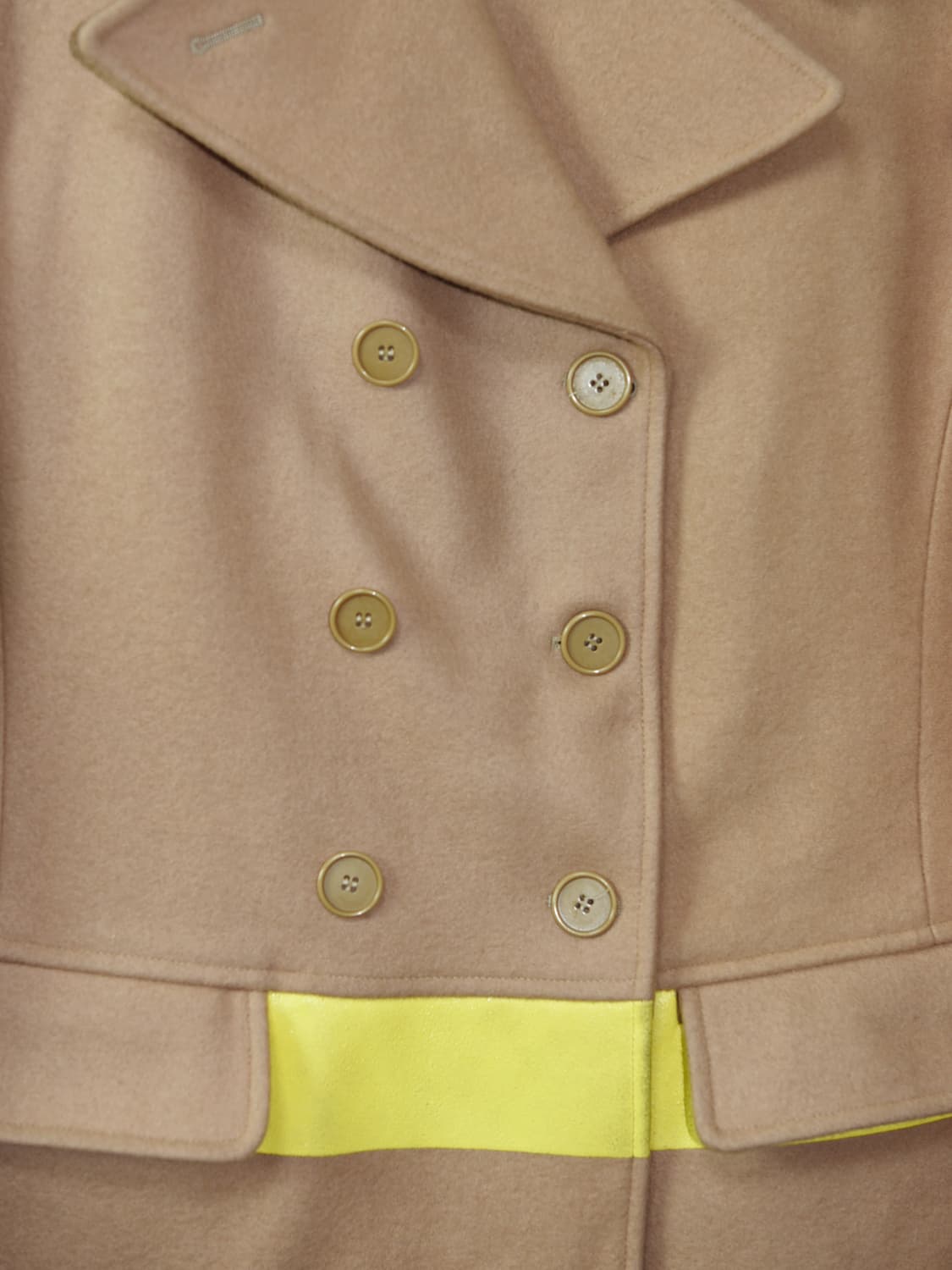 Helmut lang A/W1997 painted wool coat 40 상품이미지3