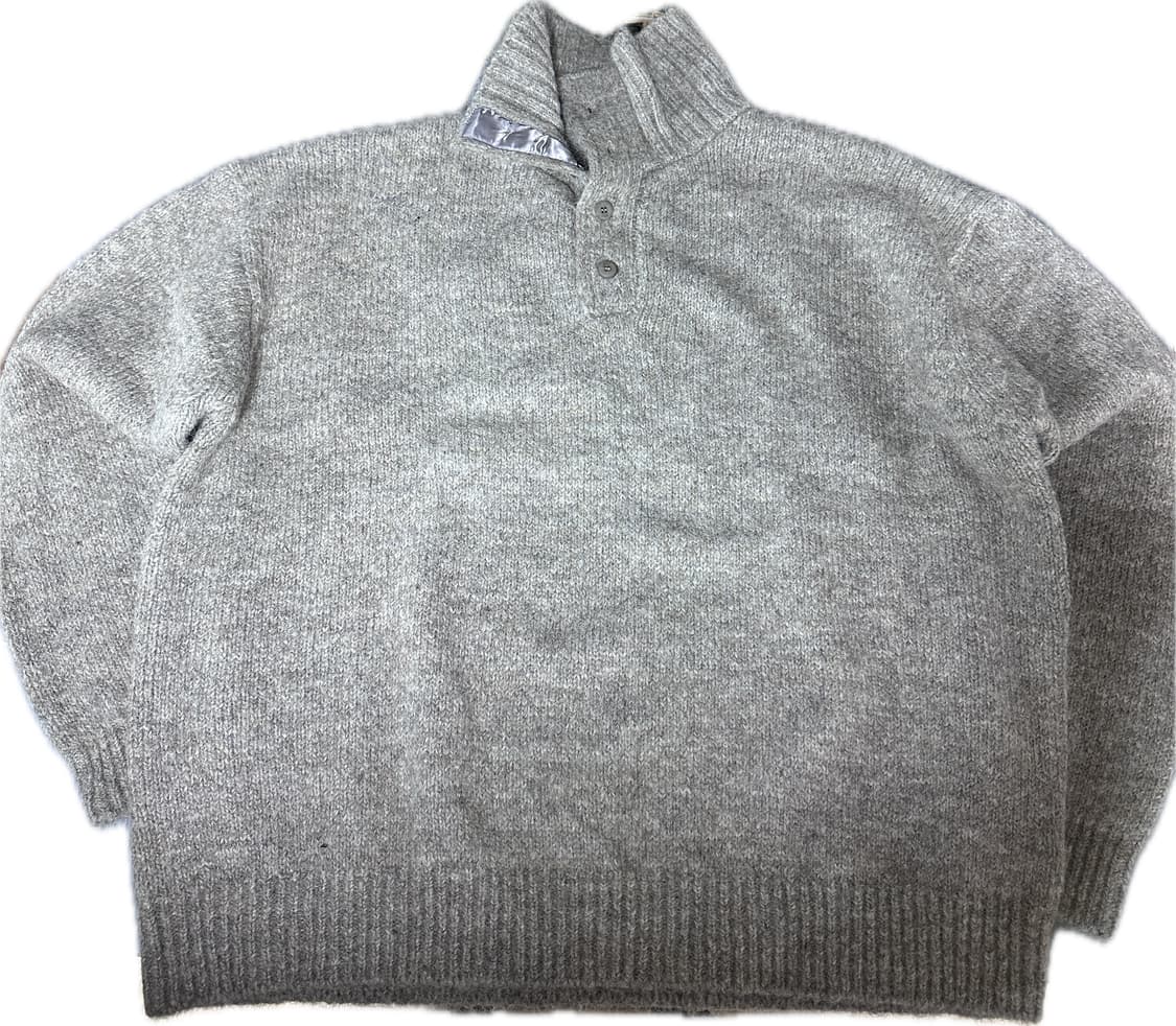 모헤어 풀오버 넥니트 상품이미지3