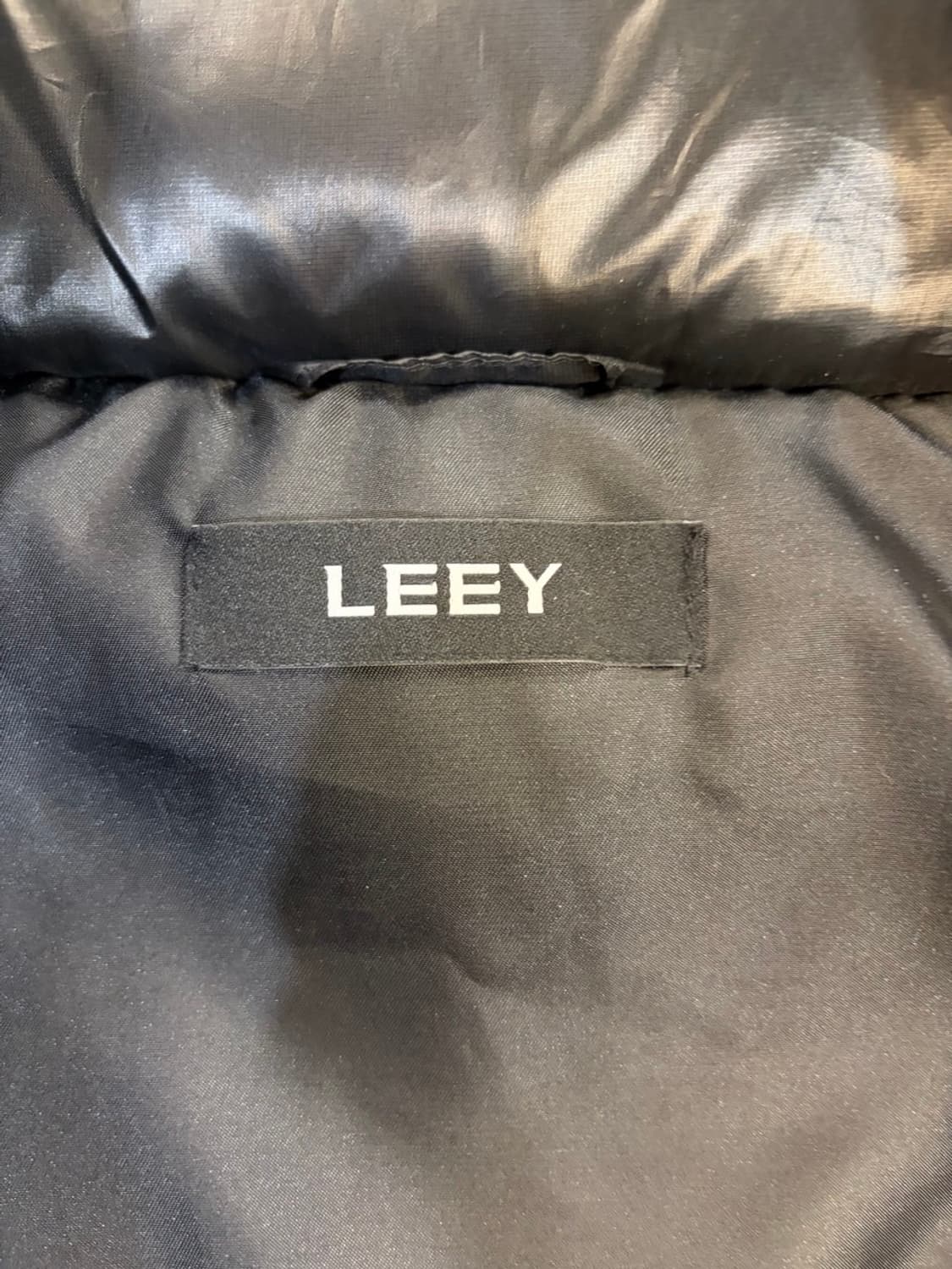 (F) LEEY 엘이이와이 덕다운 푸퍼 크롭패딩 (새상품) 14.9 상품이미지6