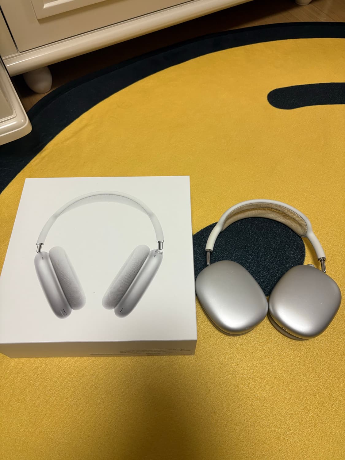 에어팟맥스실버 판매합니다 상품이미지1