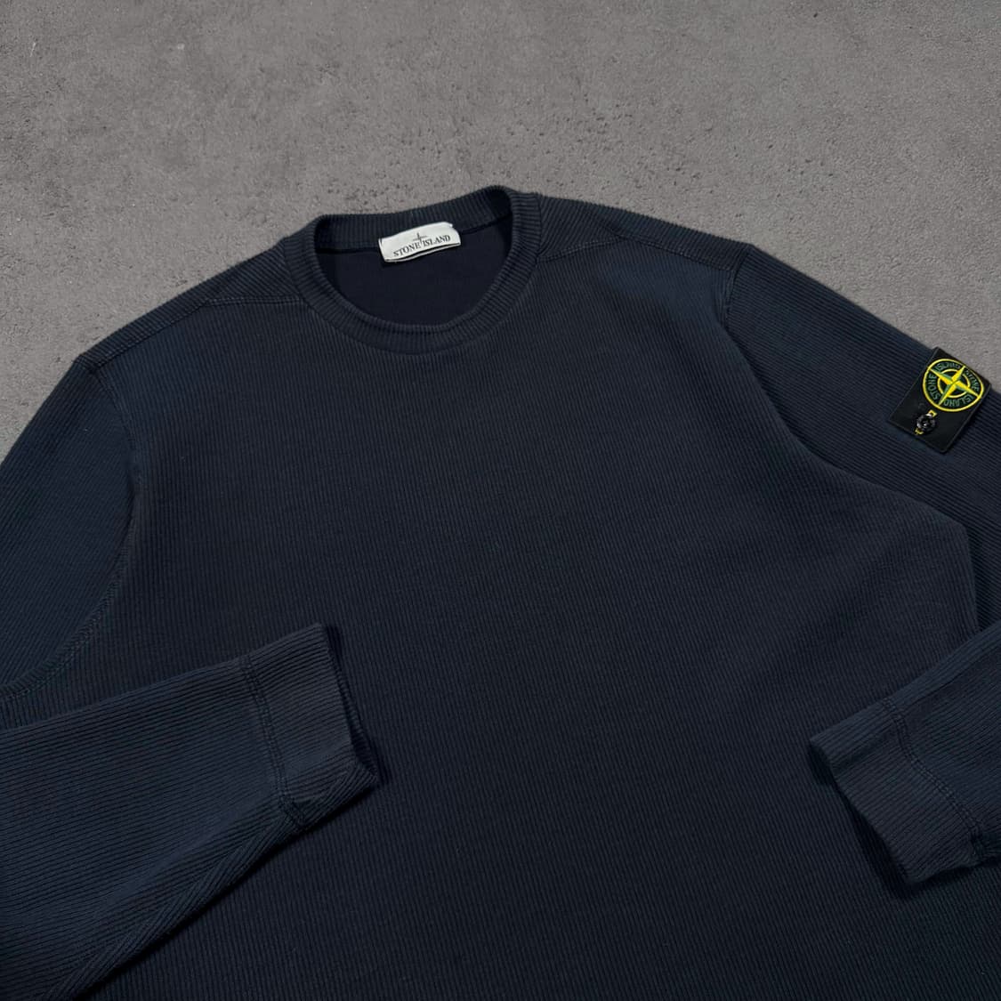 스톤아일랜드 23SS 골지 롱슬리브  상품이미지1