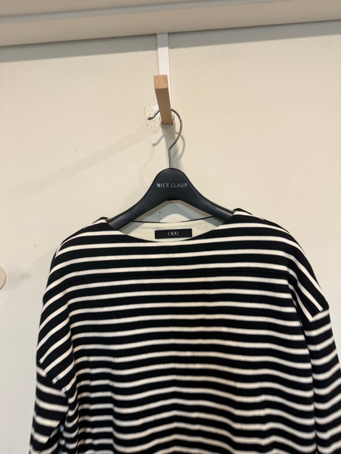 ORR 오르 스트라이프 티셔츠 상품이미지5
